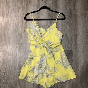 Floral romper